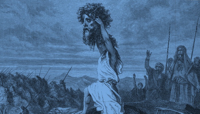 David and Goliath Rewind